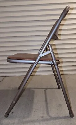 VINTAGE LOT Of 4 Samsonite Folding Chairs Style#1873 • $95