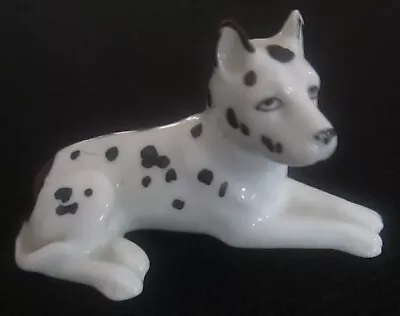 Vintage Erphila Germany Mini Porcelain Great Dane Dog Figure 3  • $9.99