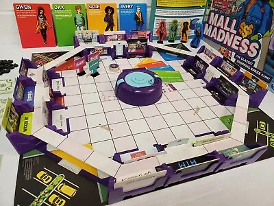 Mall Madness The Classic Shopping Spree Game Talking Electronics 2020 *COMPLETE* • $11.99