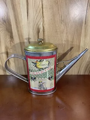 Vintage Olive Oil Can  • $35