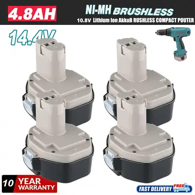 14.4Volt Replace For Makita 1420 PA14 14.4V Battery 1434 1422 1433 1435 1435F • $49.89
