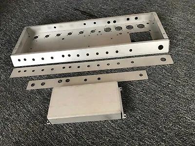 Brownface Bandmaster Type Chassis W Blank Face Plates And Cap Pan • $60