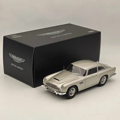 1/18 Aston Martin DB5 James Bond 007 Silver Diecast Car Model Collection • $306.34