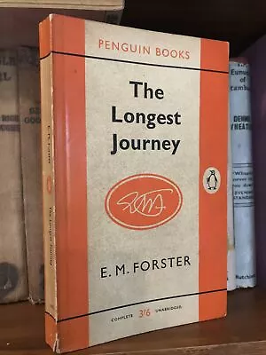 The Longest Journey By E.M. Forster 1960 Vintage Penguin 1st Thus • £7.95