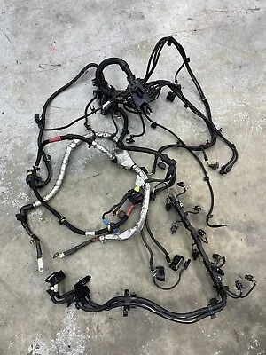 2016-2020 BMW F30 340i F22 B58 6-Cyl Engine Wiring Harness Module 2 OEM • $150