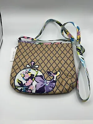 Vera Bradley Marian Floral Whale Beach Crossbody Hipster Crossbody Bag NWT • $26.99