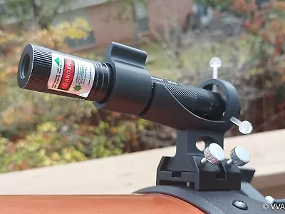 Telescope Laser Pointer Base Saddle Bracket. ZWO AM5 Polar Finder Adjustable • $24.90