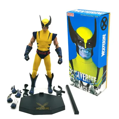 Crazy Toys Marvel Comic  X-Men Wolverine 12  Action Figure 1:6 Scale Model Toys • £59.99
