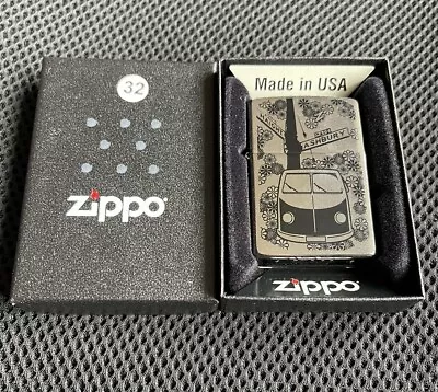 Brand New Zippo Lighter In Original Box Unused VW Camper Van Design • £14.99