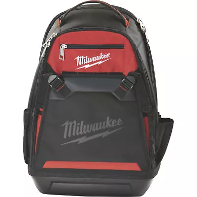 Milwaukee Jobsite Backpack 15 13/32in.W X 7 1/4in.D X 24 13/32in.H Model# • $99.99