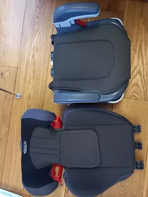 £5 • Buy Graco Junior Maxi Lightweight High Back Booster Car Seat 4 To 12 Years 15-36 Kg