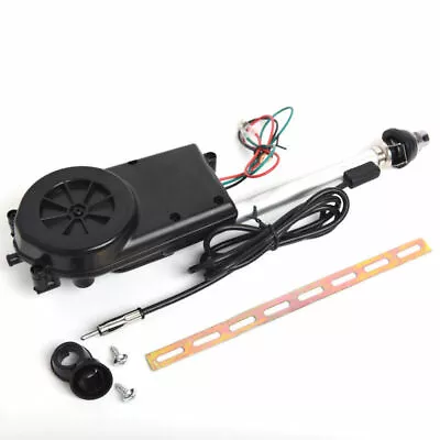 Universal Power Antenna Car SUV AM FM Radio Mast Replacement Kit Aerial 12V • $46.41