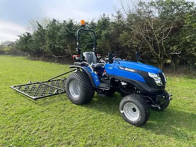 Oxdale Products Mounted Chain Harrows 3 Way Matt Perfect For Compact Tractors • £1042