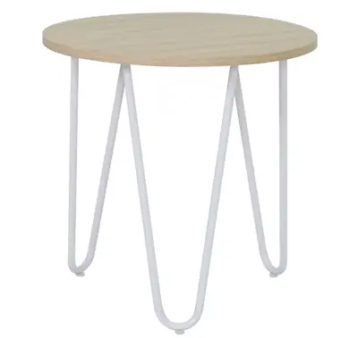 $24.75 • Buy Scandi Side Table Home Decor Furniture Living Modern Storage Shelf Bedroom