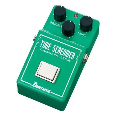 Ibanez TS808 Classic Tube Screamer Overdrive Pedal • $179.99