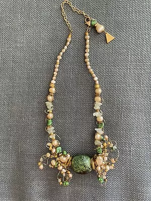 Gorgeous VINTAGE One Of A Kind Necklace By Lynda Caris Of Muse IX Hawaii • $300