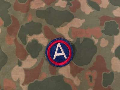 £8 • Buy US Army 3rd Army Cloth Shoulder Patch WW2
