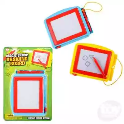 Doodle Art Magic Erase Magnetic Drawing Board + Pen Magna Travel Toy • $6.95