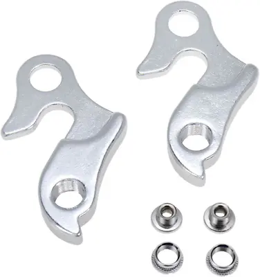 AUTUT 2 Pcs Universal Bicycle Bike Derailleur Hanger Frame Gear Tail Hook Tone • $10.27