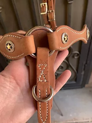 Weaver Leather Medium Miracle Russet Horse Breast Collar With Non Rust Ss U-3-RU • $38.24