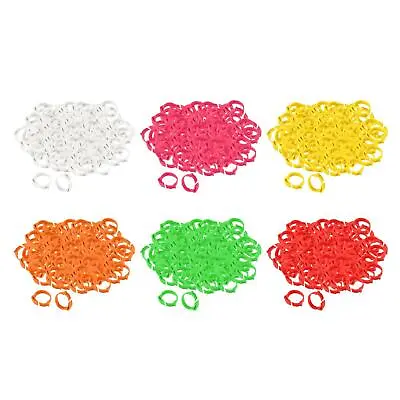 £11.90 • Buy 100x Chicken Leg Rings Duck Clip Identification Bands Poultry Leg Bands