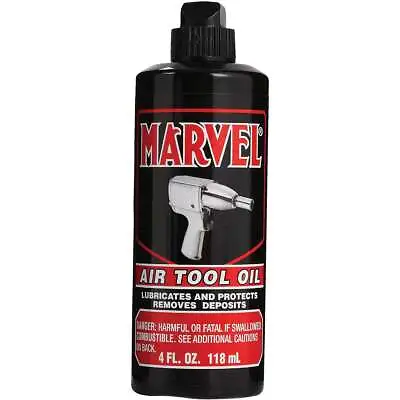 Marvel 4 Oz. Pneumatic Air Tool Oil 53493 Marvel 53493 077874000801 • $10.68