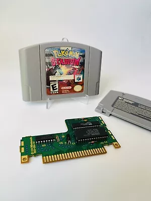 Pokemon Stadium 1 Nintendo 64 N64 Original AUTHENTIC Polished Pins Works Tested! • $35.95