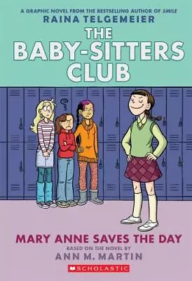 Mary Anne Saves The Day: A Graphic Novel (the Baby-Sitters Club #3):... • $4.58