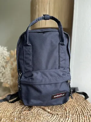 Eastpak Navy Lightweight Backpack Rucksack VGC • £35