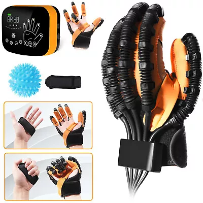 Upgraded Rehabilitation Robot Gloves For Recovery Trainer Multiple Workout Modes • $158