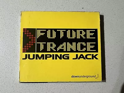 Cd Various Artists Jumping Jack ‎Future Trance 25 Tracks On 2 CDs No Scratches • $50