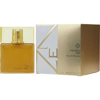 $75.59 • Buy Shiseido Zen By Shiseido Eau De Parfum Spray 3.3 Oz