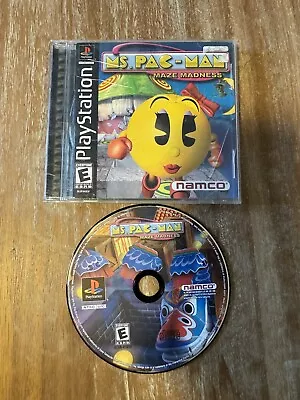 Ms. Pac-Man: Maze Madness (Sony PlayStation 1 2000) • $9.99