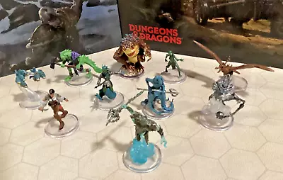 D&D Icons Of The Realms: *UNCOMMON LOT* - Seas & Shores - 10 Figures • $5.50