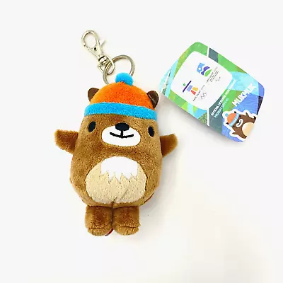 Vancouver 2010 Winter Olympic Official Mascot MukMuk Plush Keychain New 4.5  • $13