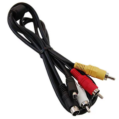 AV Cable Cord For SONY Handycam DCR-SX63 DCR-SX65 DCR-SX83 DCR-SX85 Camcorder • $9.95