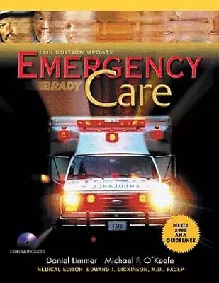 Brady Emergency Care AHA 10th Updated Edition - Hardcover By Limmer Dan - GOOD • $8.14