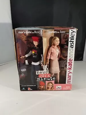 Vintage 2004 Mary-Kate & Ashley New York Minute Dolls New Other • $200