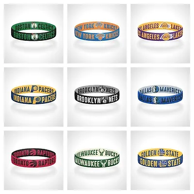 Reversible NBA Teams Bracelet Stretch Bracelet NBA Wristband • $12