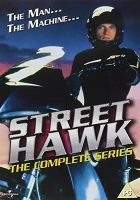 Street Hawk - The Complete Series [DVD] [1984] - DVD  V6VG The Cheap Fast Free • £20.12