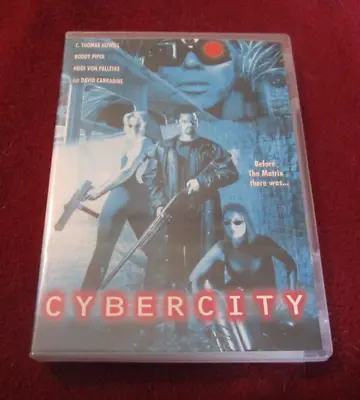 Cyber City RARE OOP DVD C Thomas Howell Roddy Piper Heidi Von Palleske • $16