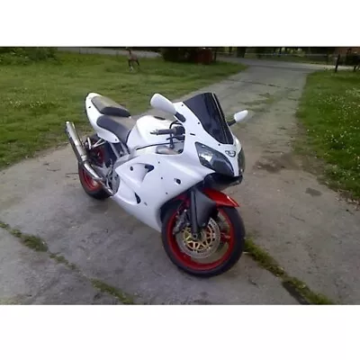 Unpainted White Fairings Kit Bodywork For Kawasaki ZX6R 2000-2002 / ZZR600 05-08 • $224.90