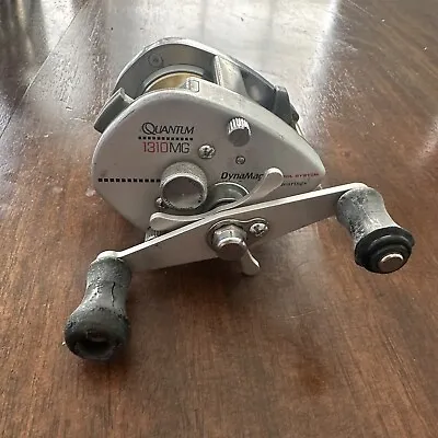 Vintage Quantum 1310-MG Dyna-Mag Bait Casting Fishing Reel B • $25.19