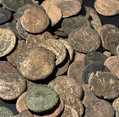 $9.99 • Buy One Quality Random Ancient Roman Bronze Coin - 1500+ Years Old