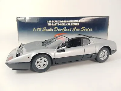 Kyosho Ferrari 512 BB Silver 1976 1/18 08171S • £168.08