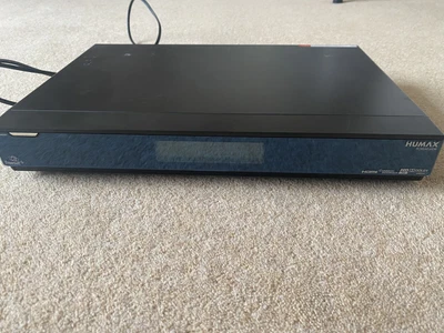 £25 • Buy Humax Foxsat HD 320GB Hard Drive  Freesat Satellite Recorder Receiver + Remote