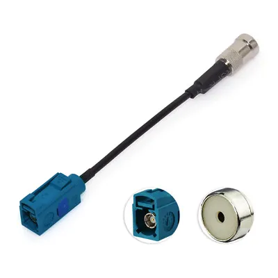 Antenna Adapter Fakra Socket To ISO Female 50 OHM Cable For AUDI VW SKODA SEAT • $5.50