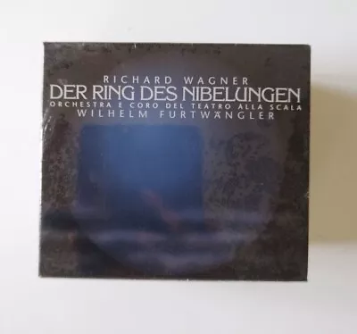 Wagner - Der Ring Des Nibelungen - Furtwangler Scala Box Set 14 Cds FonitCetra • £49.24