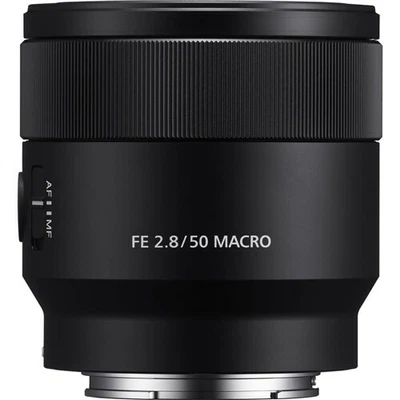 $838.95 • Buy Sony 50mm F2.8 E-Mount Full Frame Macro Lens