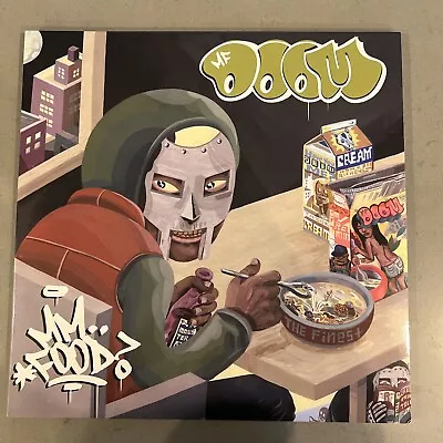 MF Doom  MM...Food  New PINK & GREEN Vinyl 2xLP - Ships In Protected Mailer! • $29